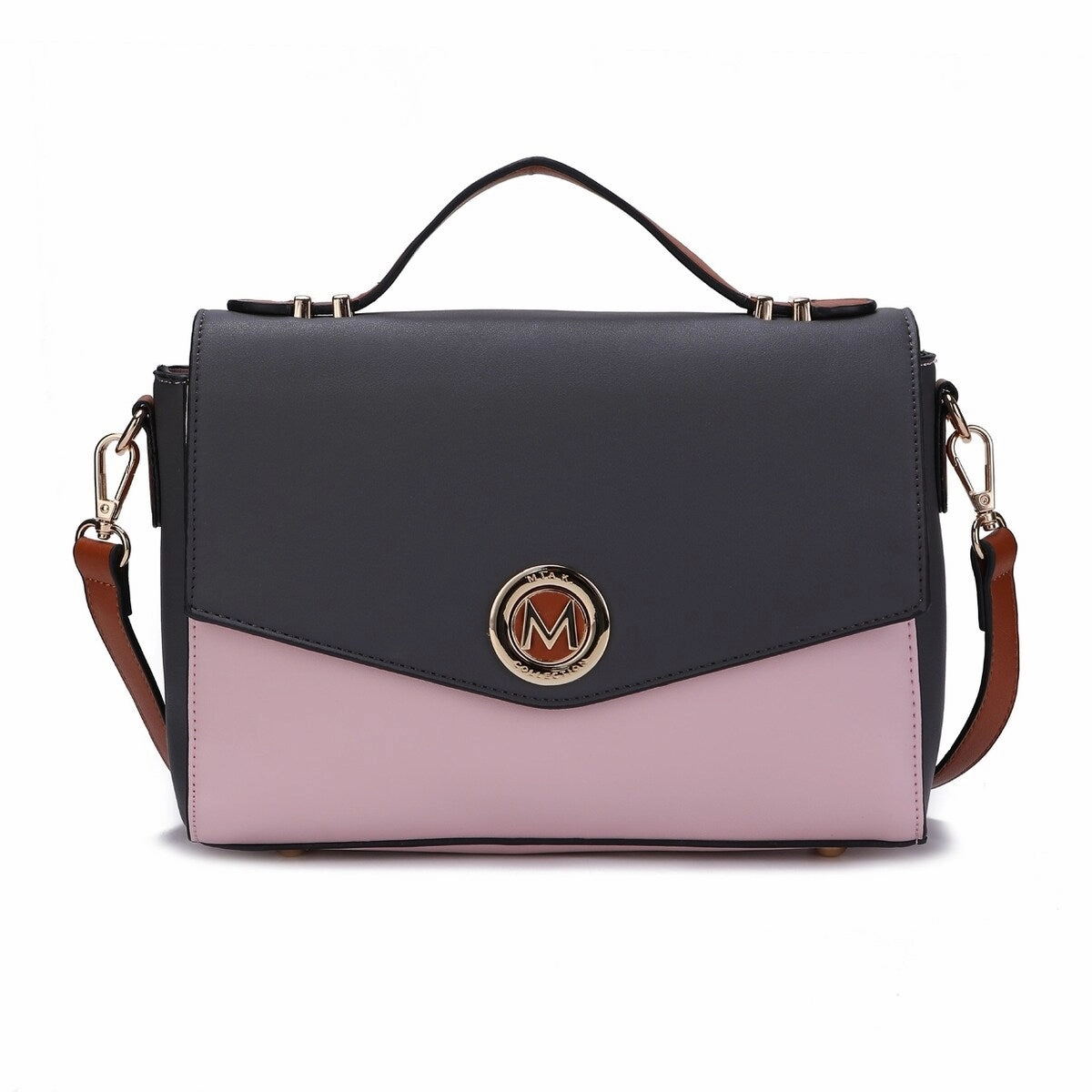 Mkfcollection Zayla Shoulder Bag Vegan Leather Designer Handbag