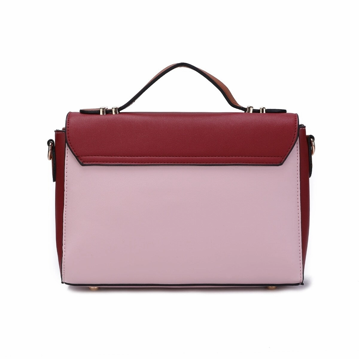 Mkfcollection Zayla Shoulder Bag Vegan Leather Designer Handbag