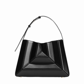 Mlouye Women's Sera Eclat Black Hand Bag
