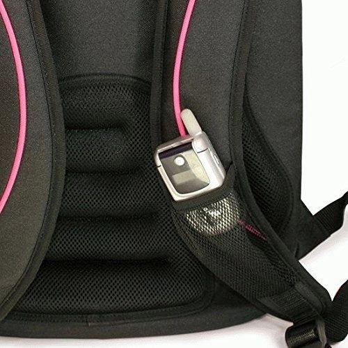Mobile Edge Express Pink Ribbon Backpack- 16-Inch Pc/17-Inch Mac (Mebpex1)