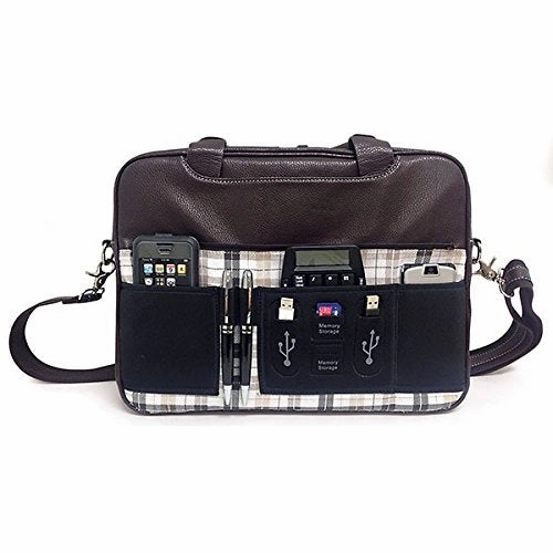 Mobileedge 14.1/15-Inch Tech Brief For Mac, Black (Mebct1)