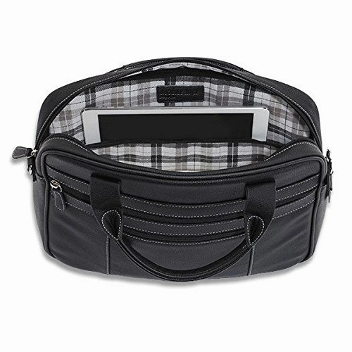 Mobileedge 14.1/15-Inch Tech Brief For Mac, Black (Mebct1)