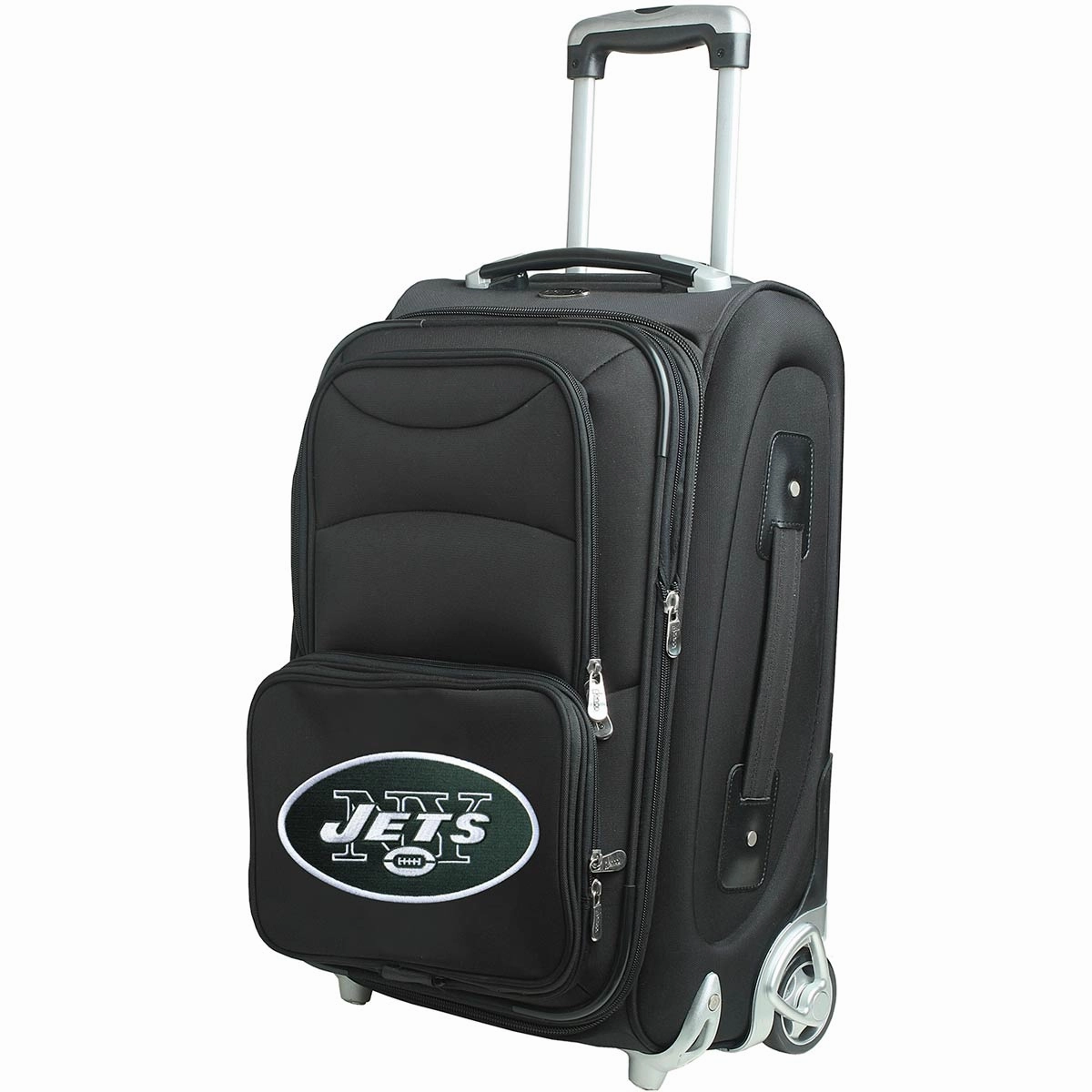 Mojo Sports Luggage 21In 2 Wheeled Carry On - Afc East