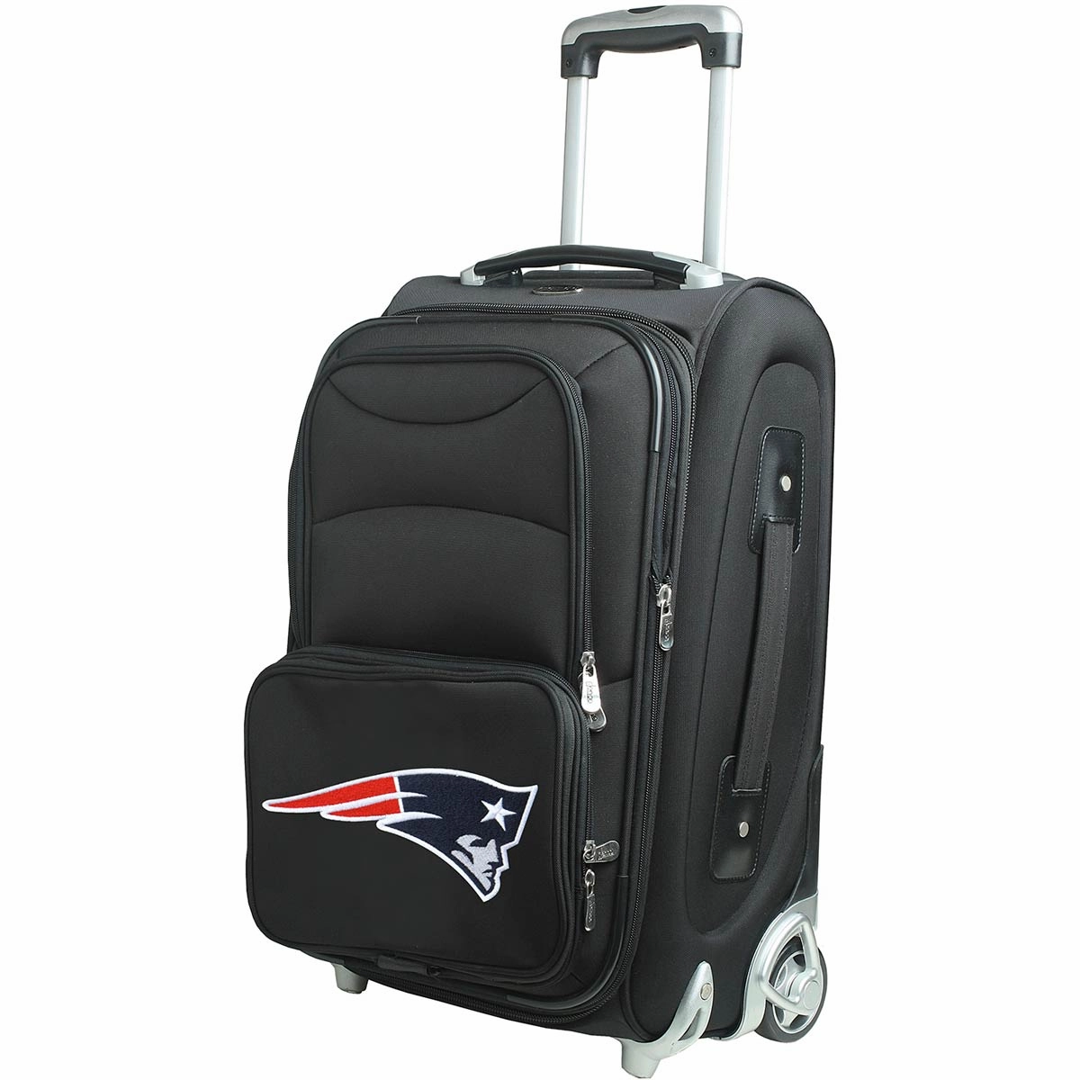 Mojo Sports Luggage 21In 2 Wheeled Carry On - Afc East