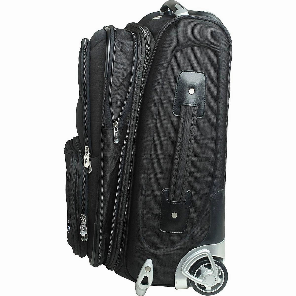 Mojo Sports Luggage 21In 2 Wheeled Carry On - Afc East