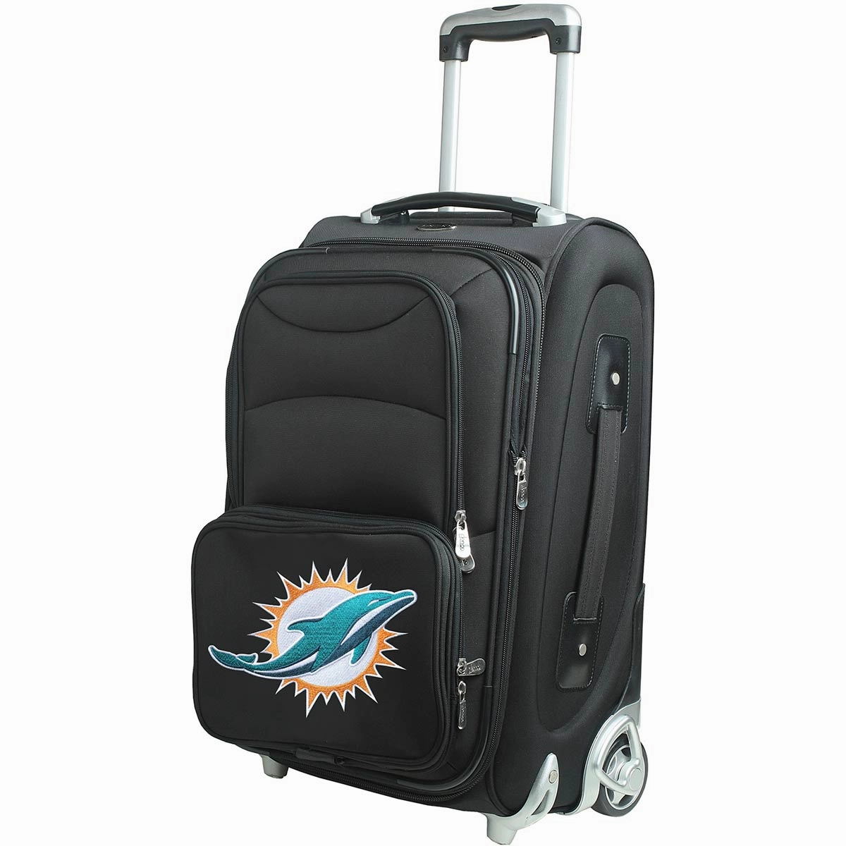 Mojo Sports Luggage 21In 2 Wheeled Carry On - Afc East