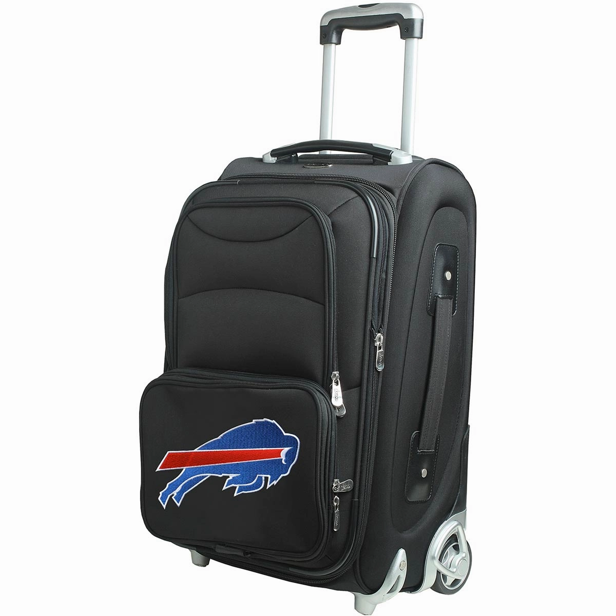 Mojo Sports Luggage 21In 2 Wheeled Carry On - Afc East