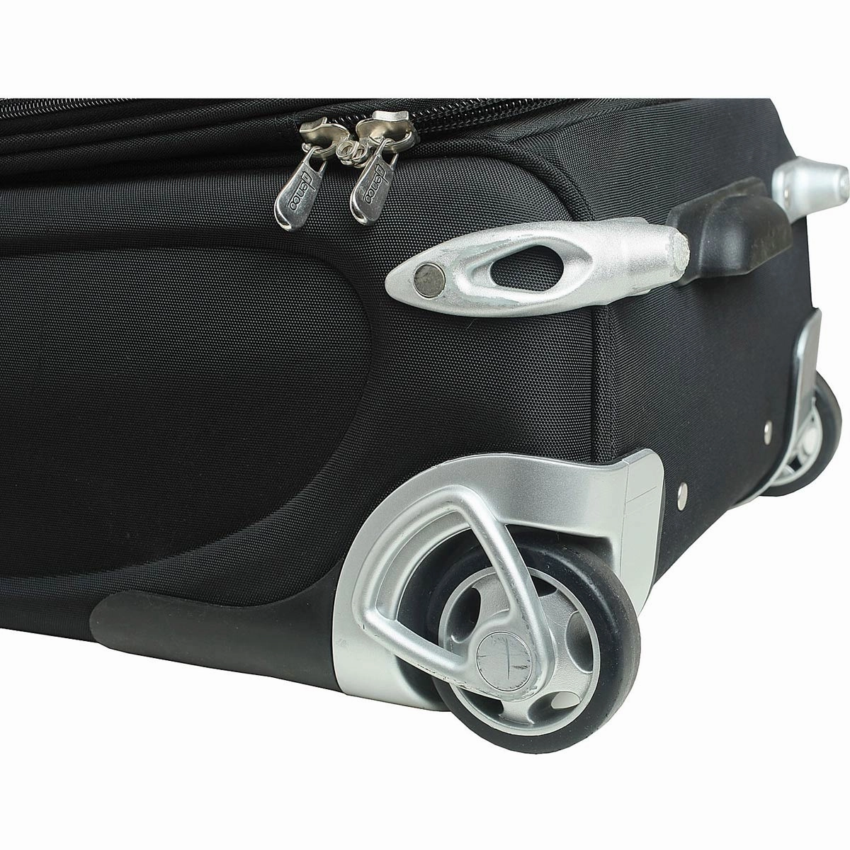 Mojo Sports Luggage 21In 2 Wheeled Carry On - Afc East