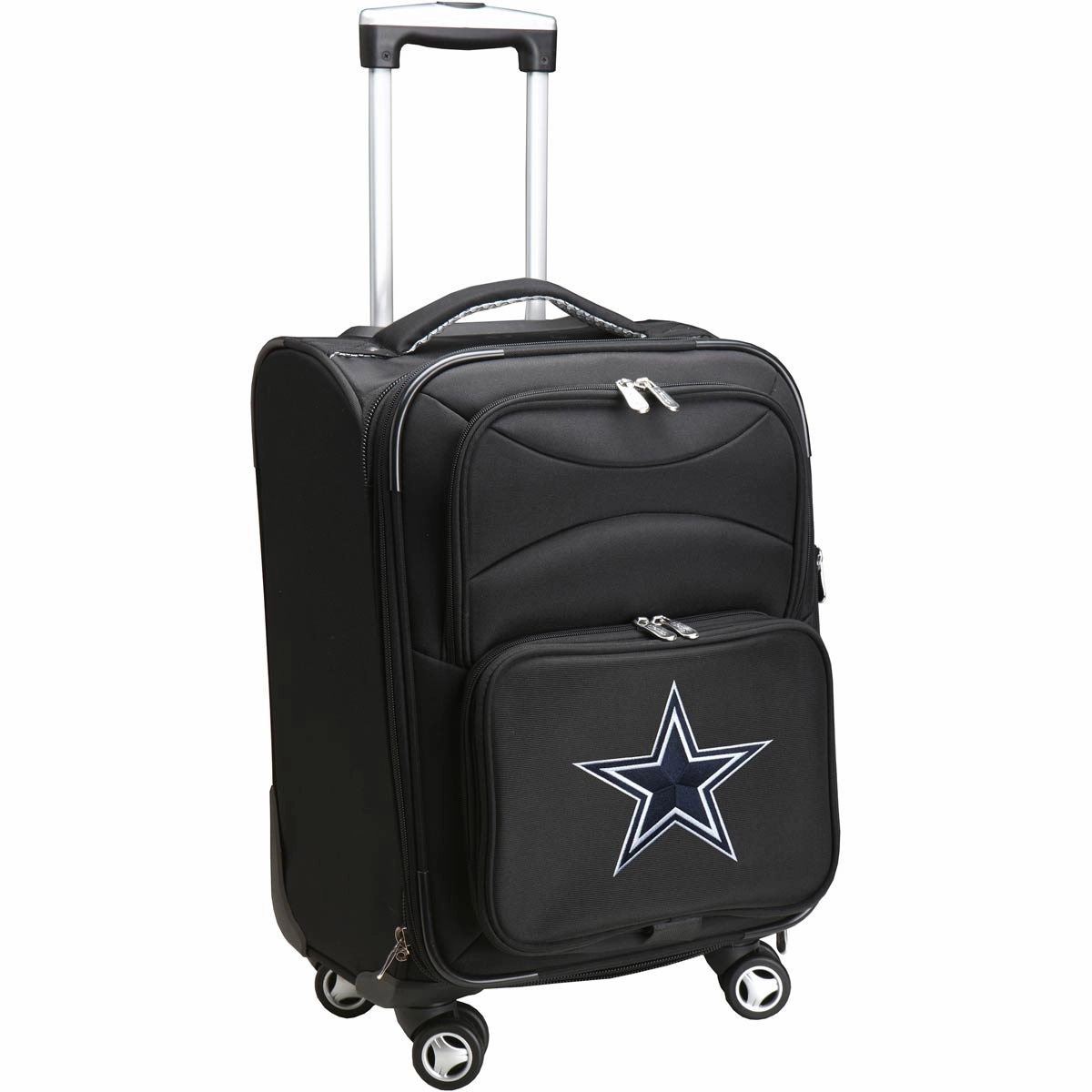 Mojo Sports Luggage 22In 8 Wheeled Spinner Carry On - Nfc East