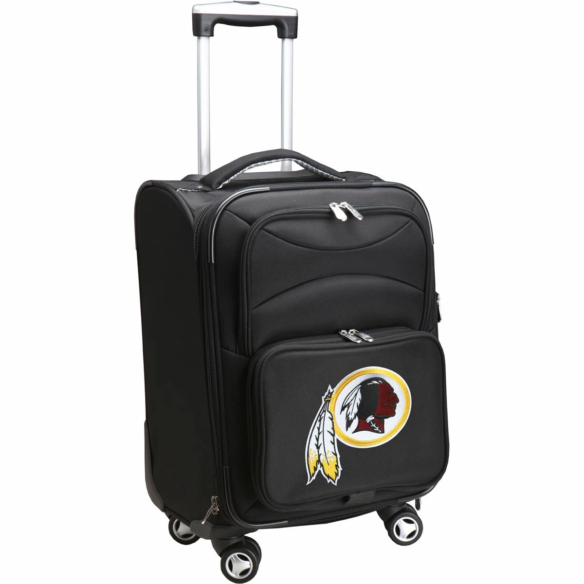 Mojo Sports Luggage 22In 8 Wheeled Spinner Carry On - Nfc East