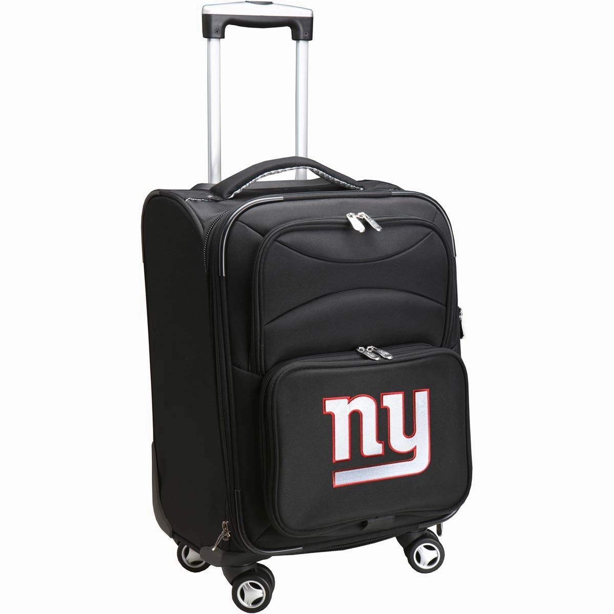Mojo Sports Luggage 22In 8 Wheeled Spinner Carry On - Nfc East