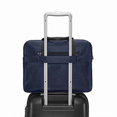 Moleskine Classic Slim Briefcase, Sapphire Blue