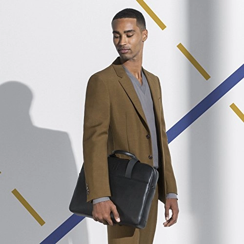 Moleskine Classic Slim Briefcase, Sapphire Blue