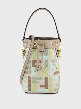 Mon Tresor Mini Bucket Bag