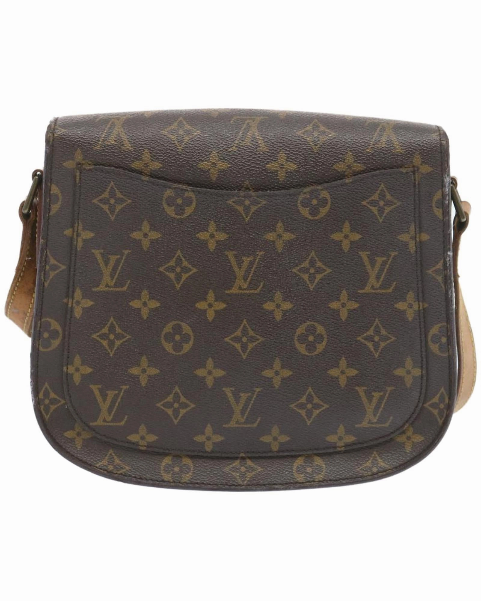 Monogram Canvas M42256 Shoulder Bag