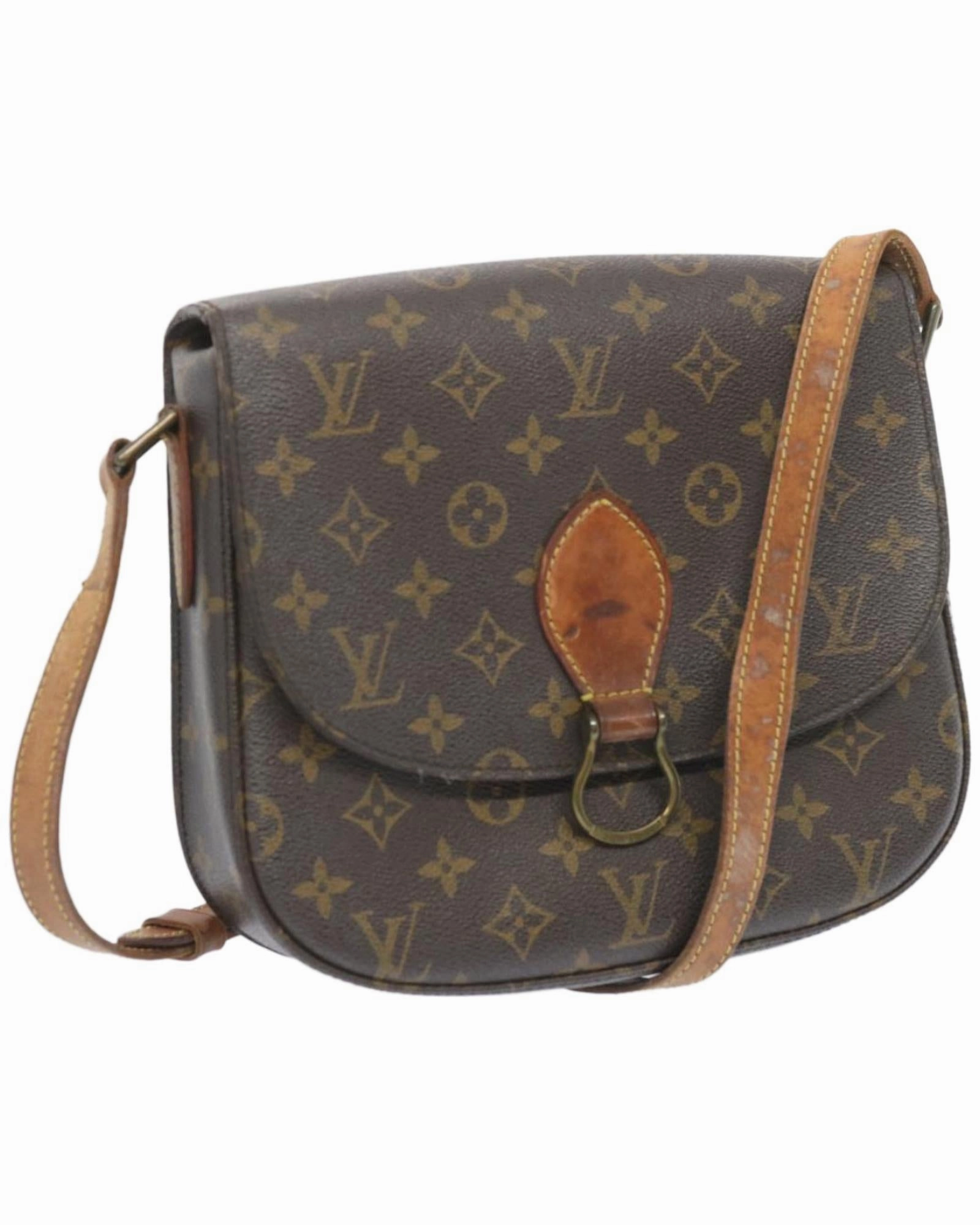 Monogram Canvas M42256 Shoulder Bag