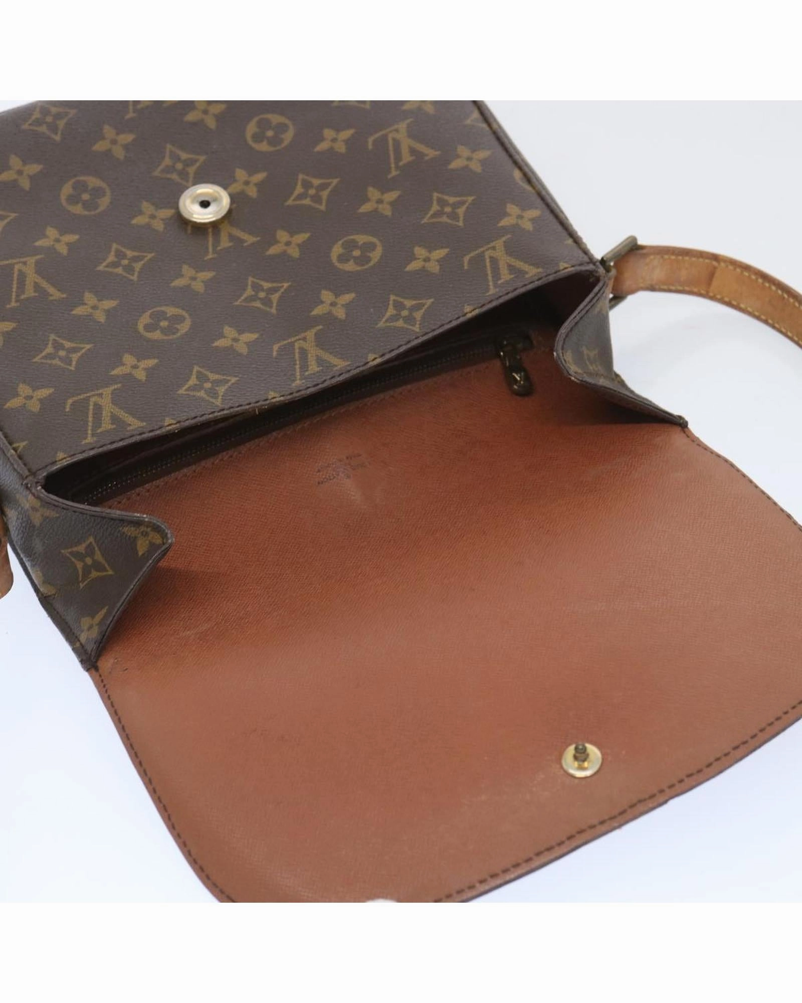 Monogram Canvas M42256 Shoulder Bag