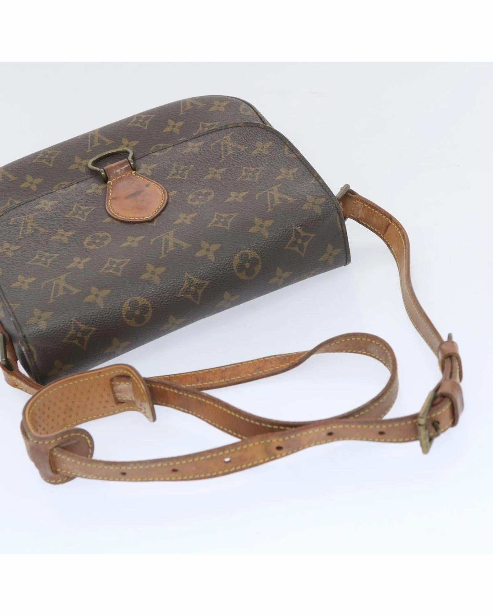 Monogram Canvas M42256 Shoulder Bag