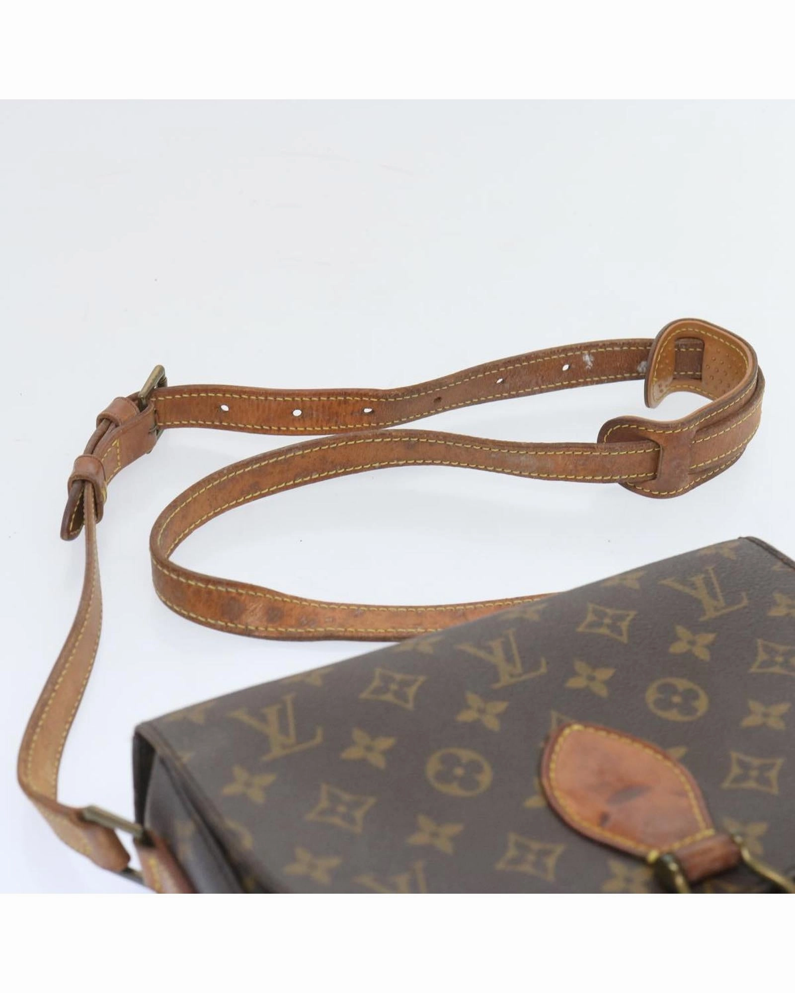 Monogram Canvas M42256 Shoulder Bag