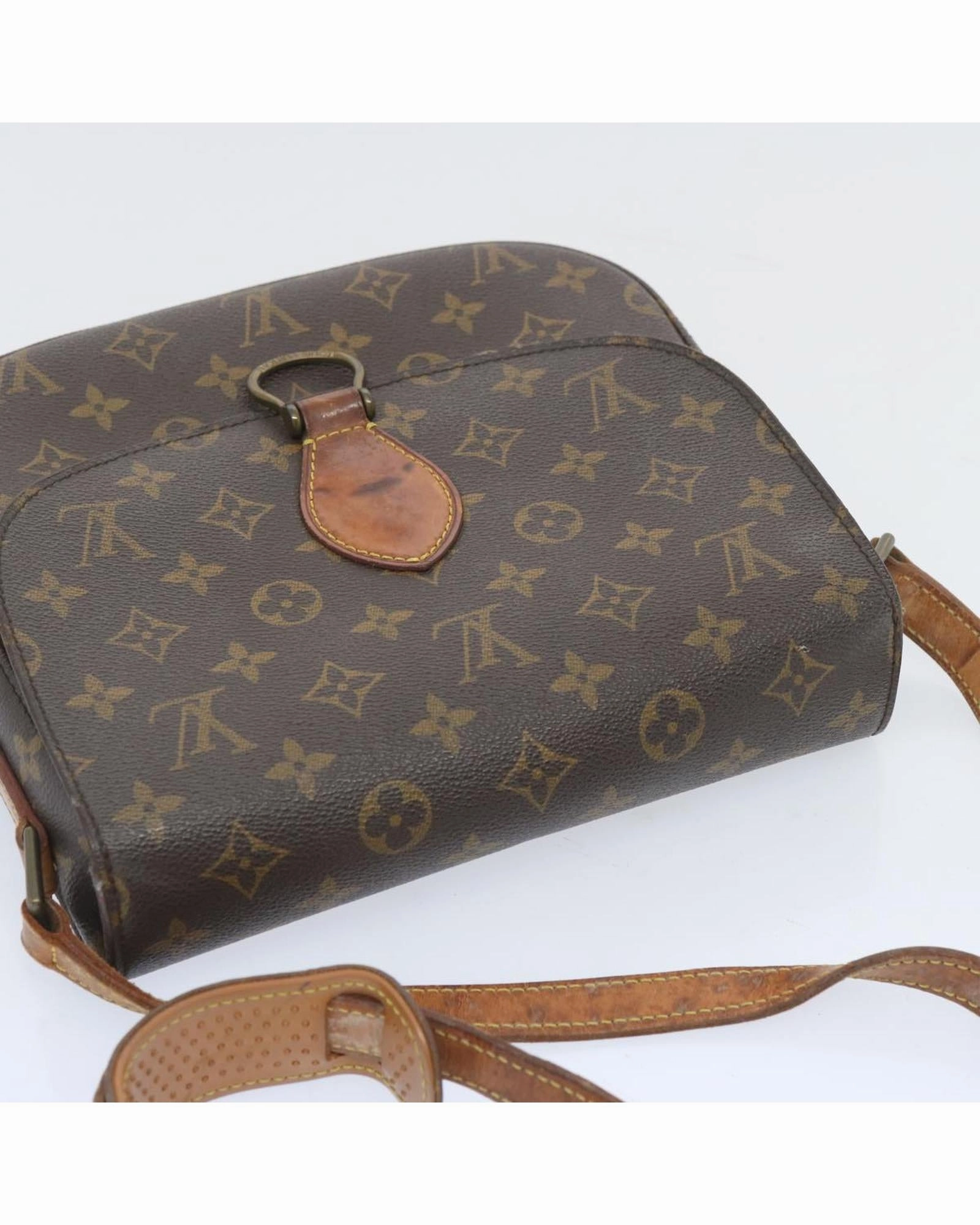 Monogram Canvas M42256 Shoulder Bag