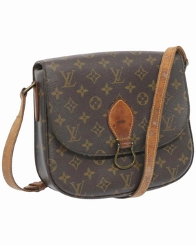 Monogram Canvas M42256 Shoulder Bag