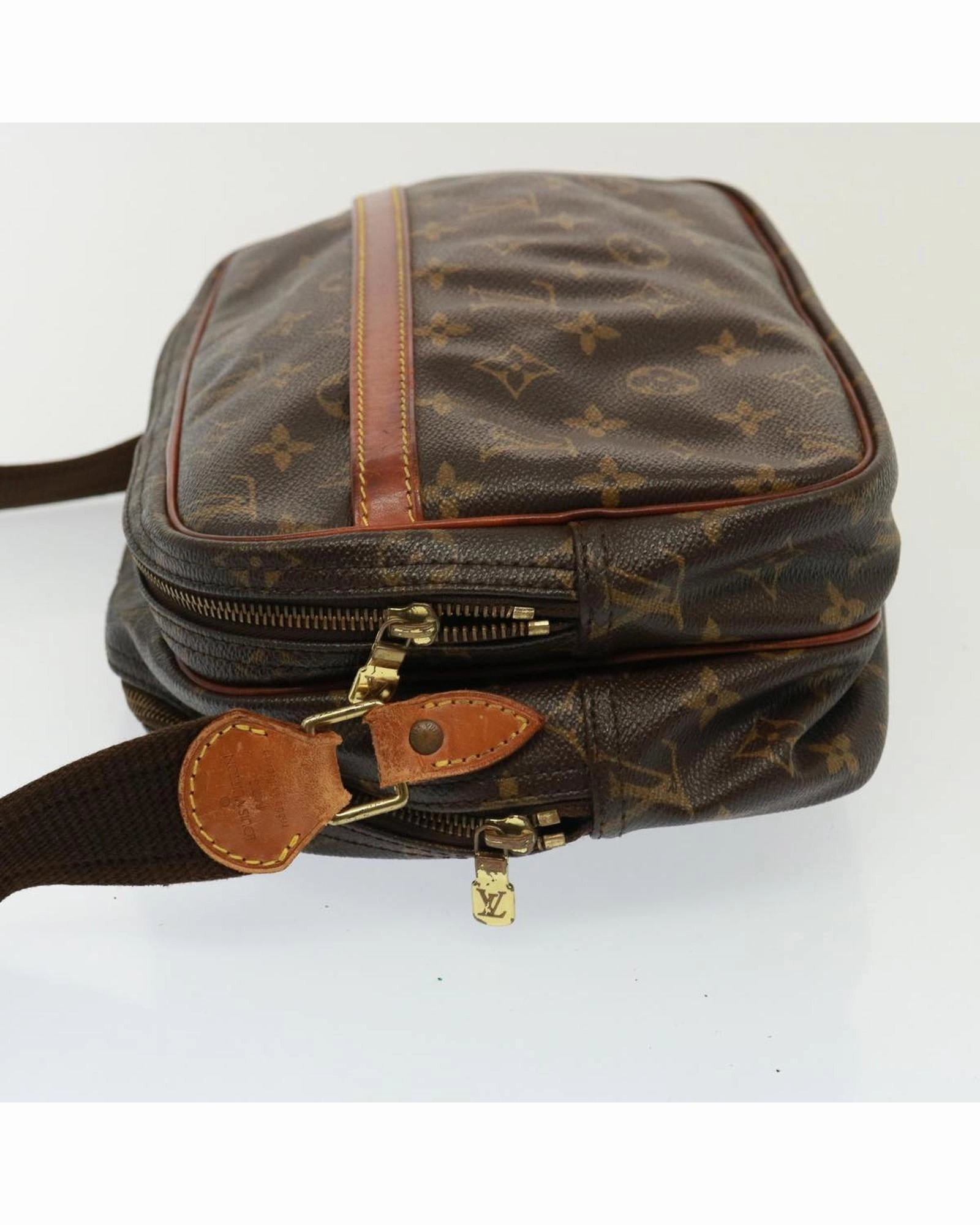 Monogram Canvas Pochette Crossbody Bag