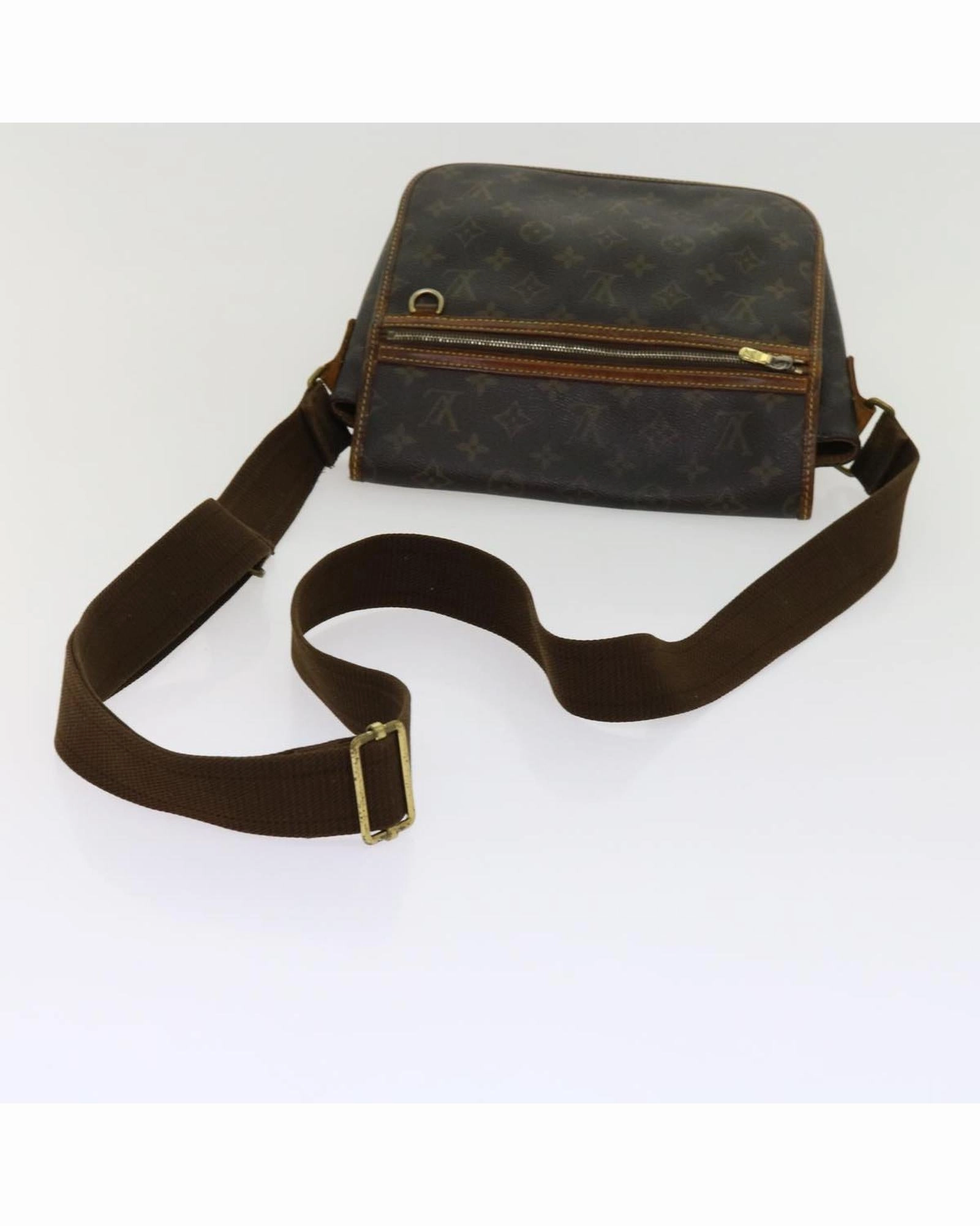 Monogram Canvas Pochette Crossbody Bag
