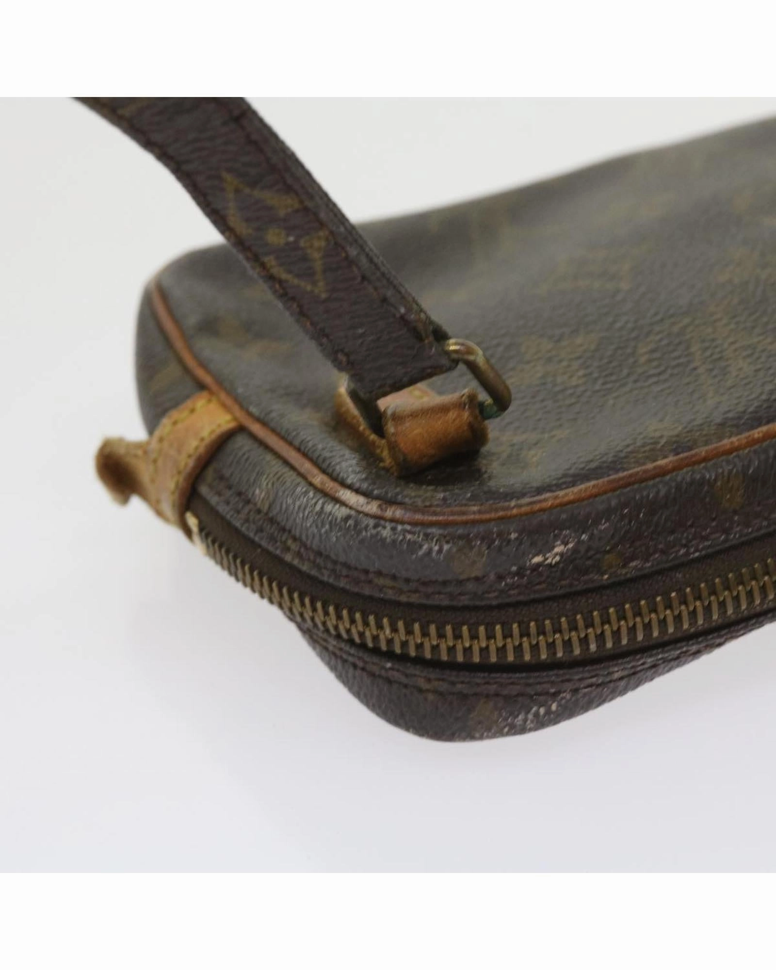 Monogram Canvas Pochette Crossbody Bag