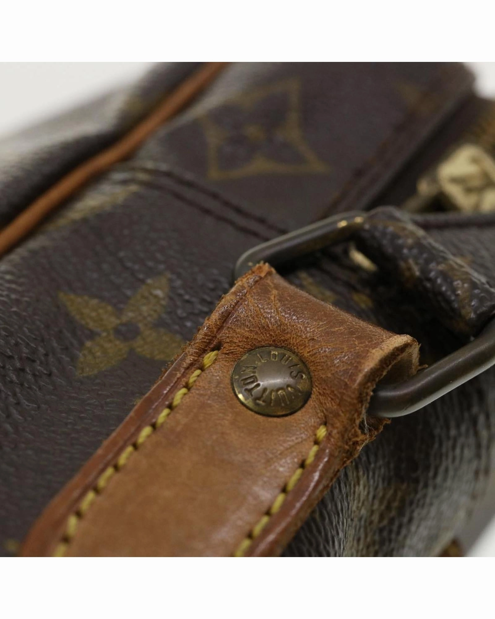 Monogram Canvas Pochette Crossbody Bag