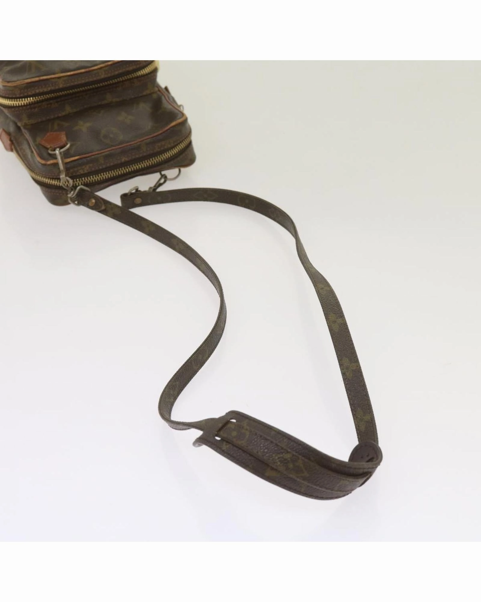 Monogram Canvas Pochette Crossbody Bag