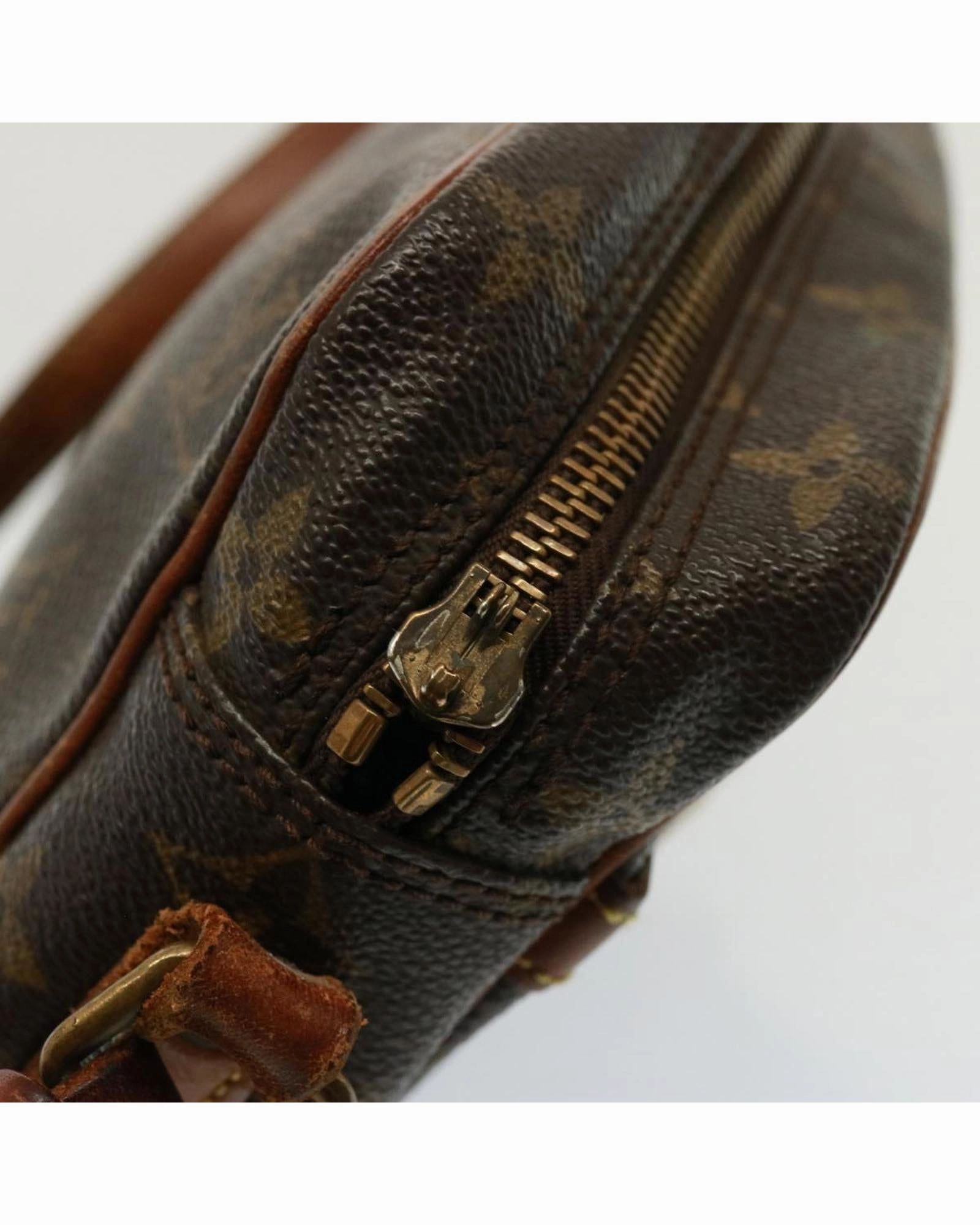 Monogram Canvas Pochette Crossbody Bag