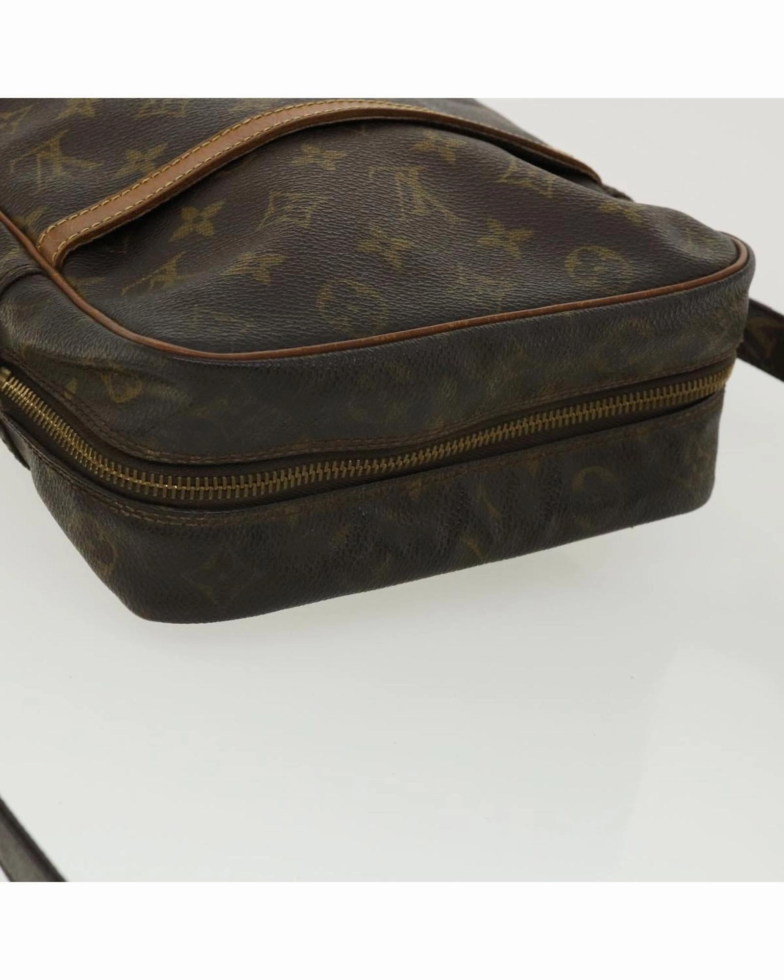 Monogram Canvas Pochette Crossbody Bag