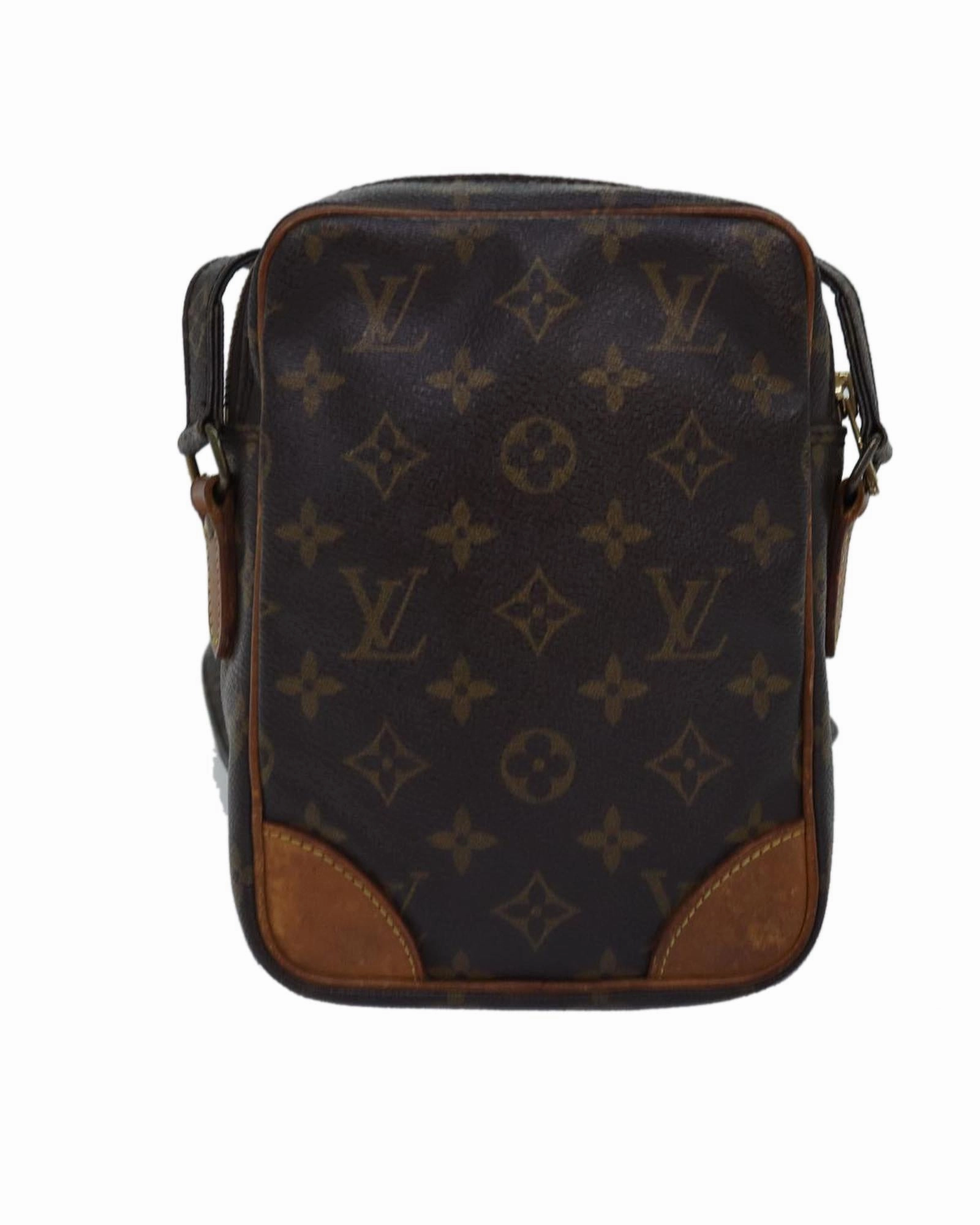 Monogram Canvas Pochette Crossbody Bag