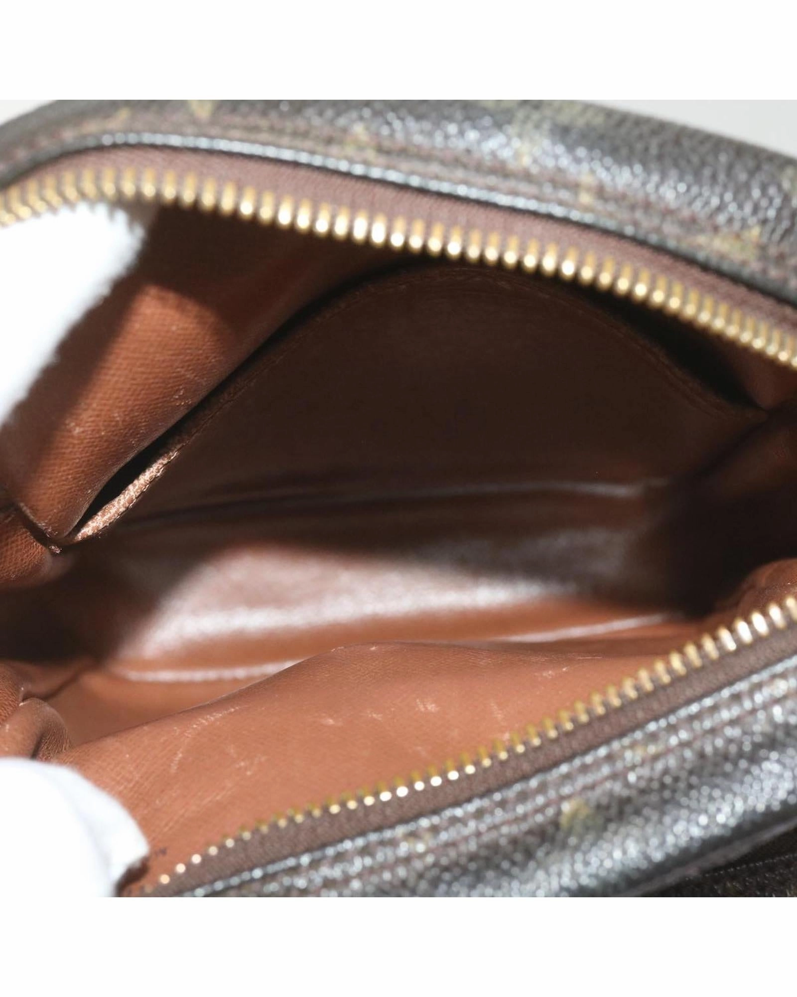 Monogram Canvas Pochette Crossbody Bag