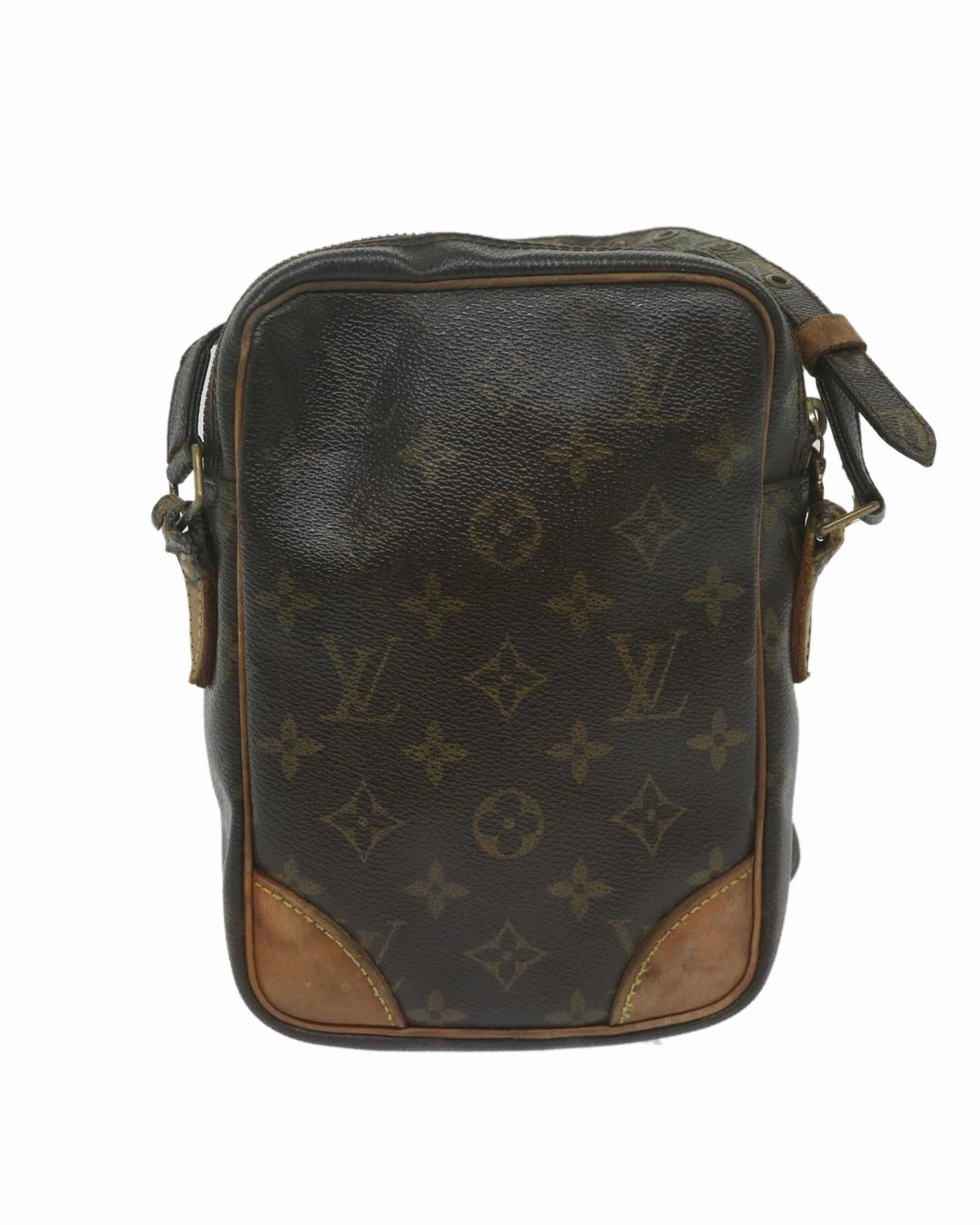 Monogram Canvas Pochette Crossbody Bag
