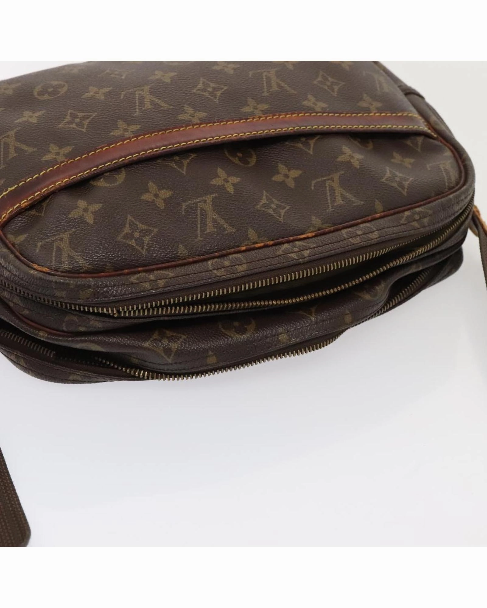 Monogram Canvas Pochette Crossbody Bag