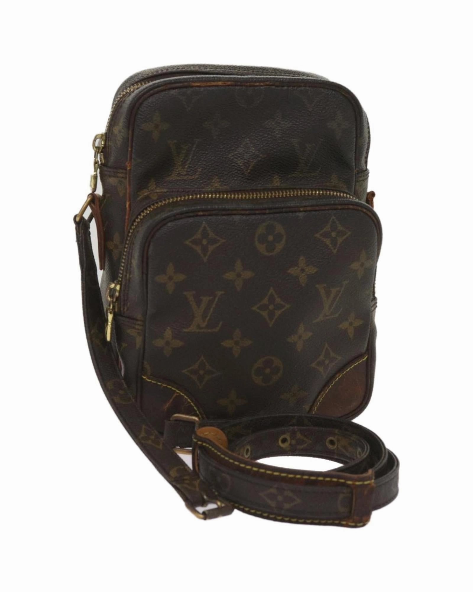 Monogram Canvas Pochette Crossbody Bag