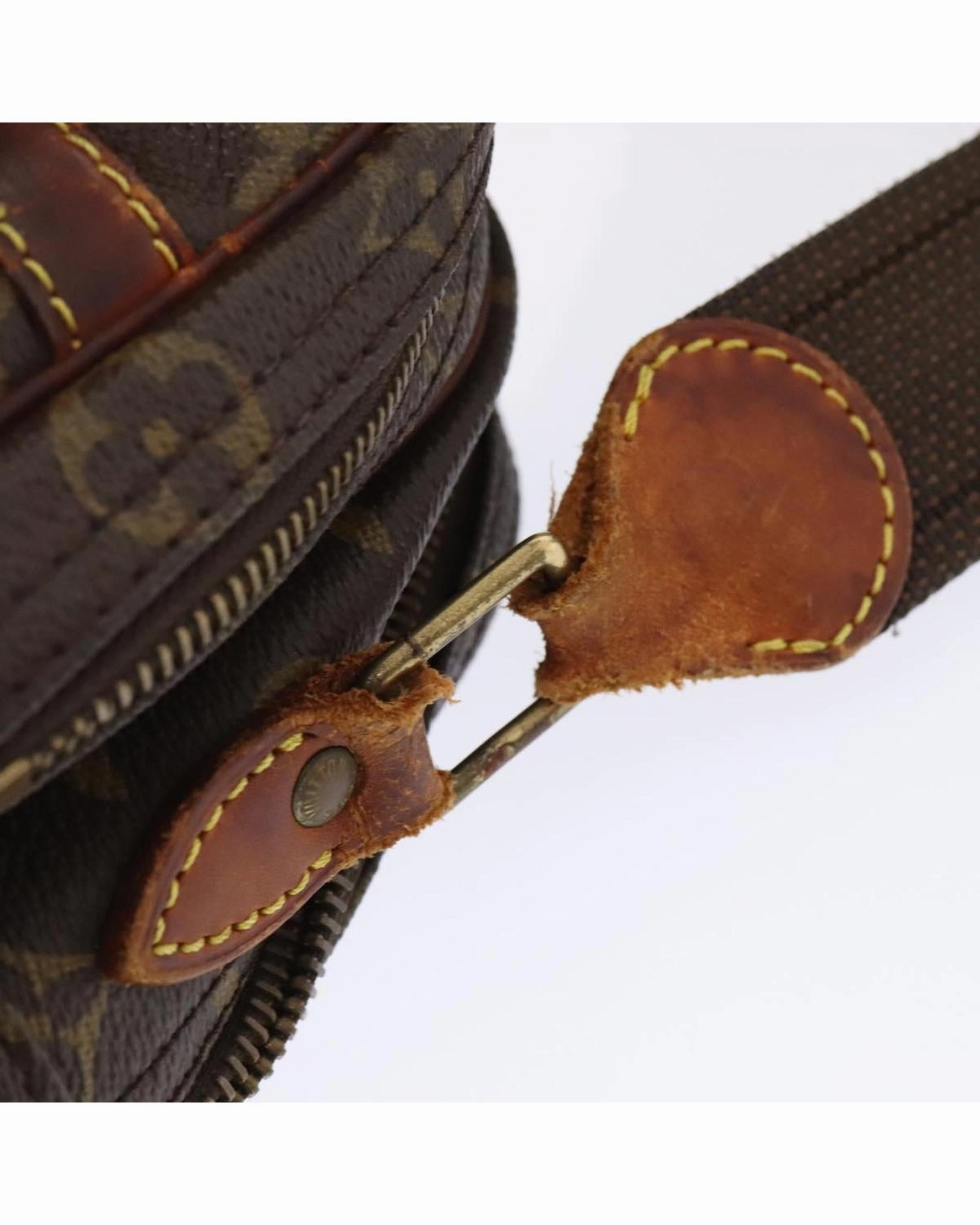Monogram Canvas Pochette Crossbody Bag
