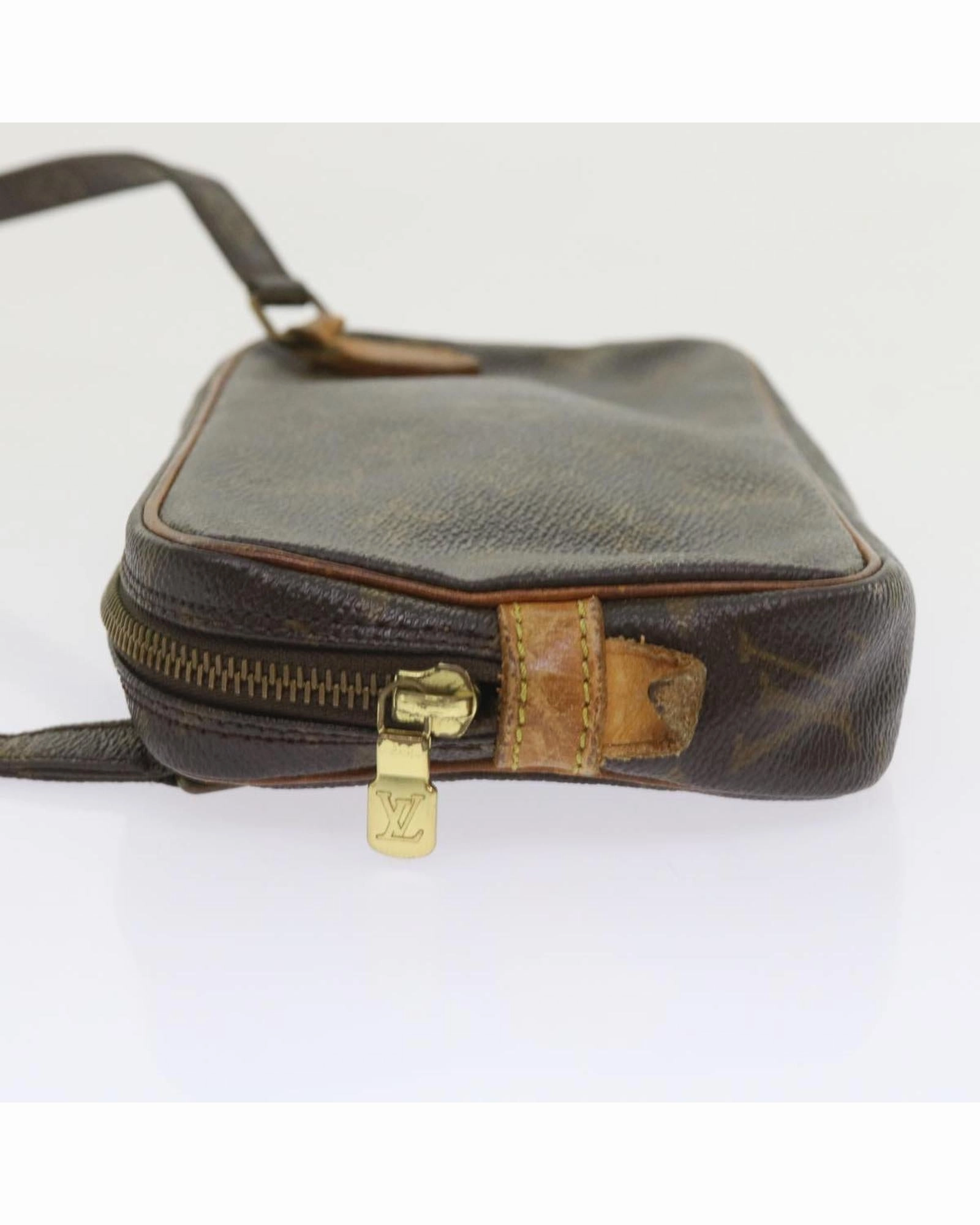 Monogram Canvas Pochette Crossbody Bag