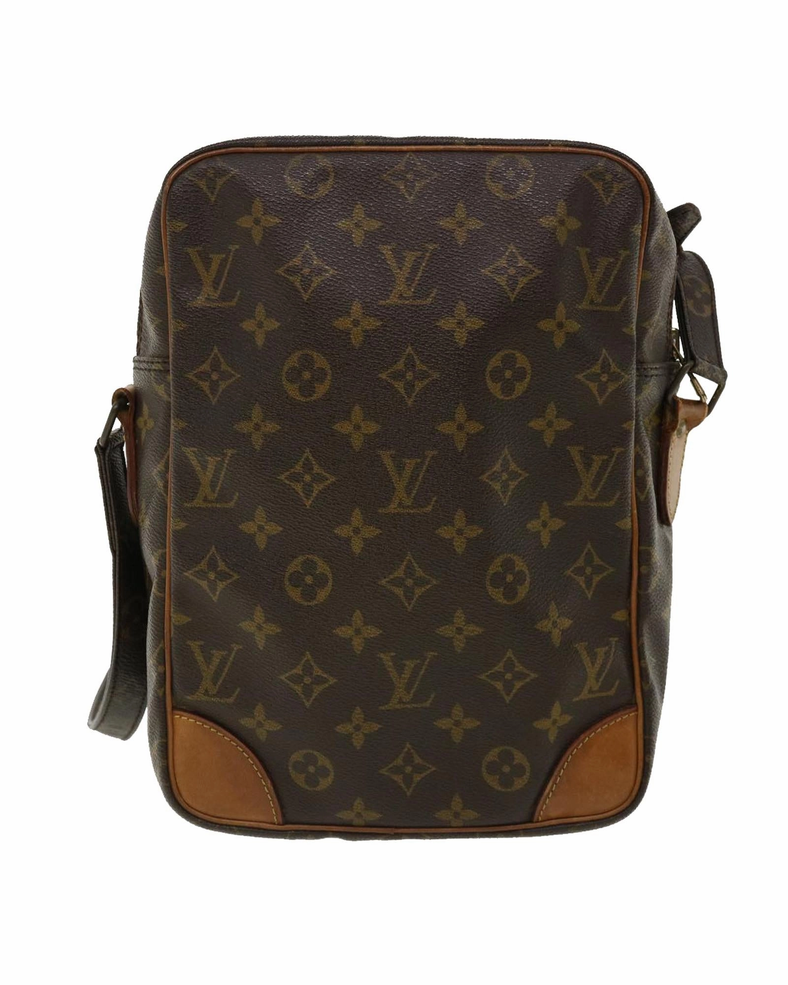 Monogram Canvas Pochette Crossbody Bag