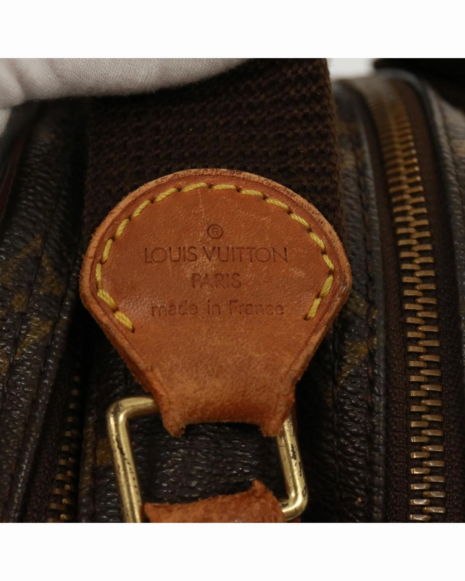 Monogram Canvas Pochette Crossbody Bag