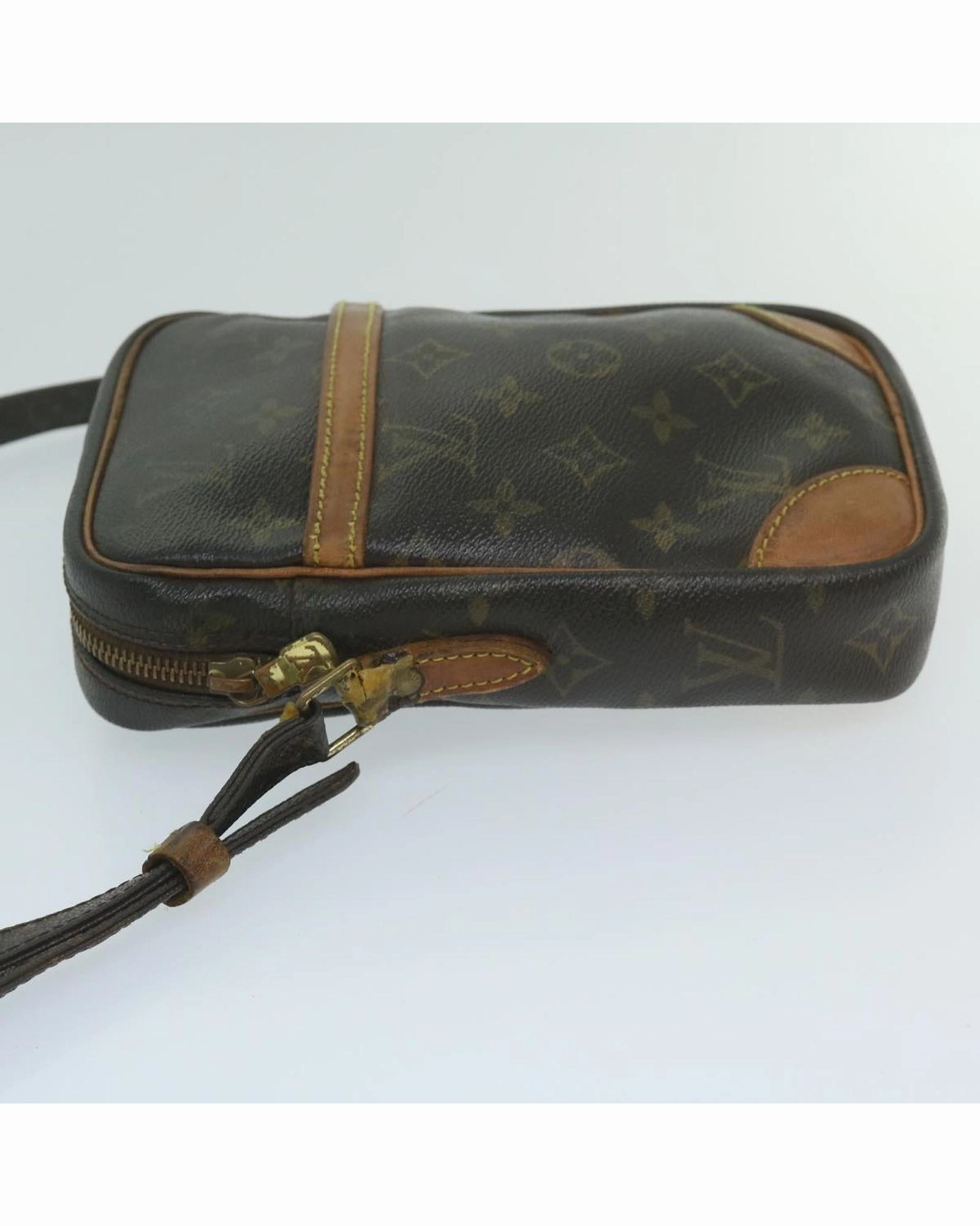 Monogram Canvas Pochette Crossbody Bag