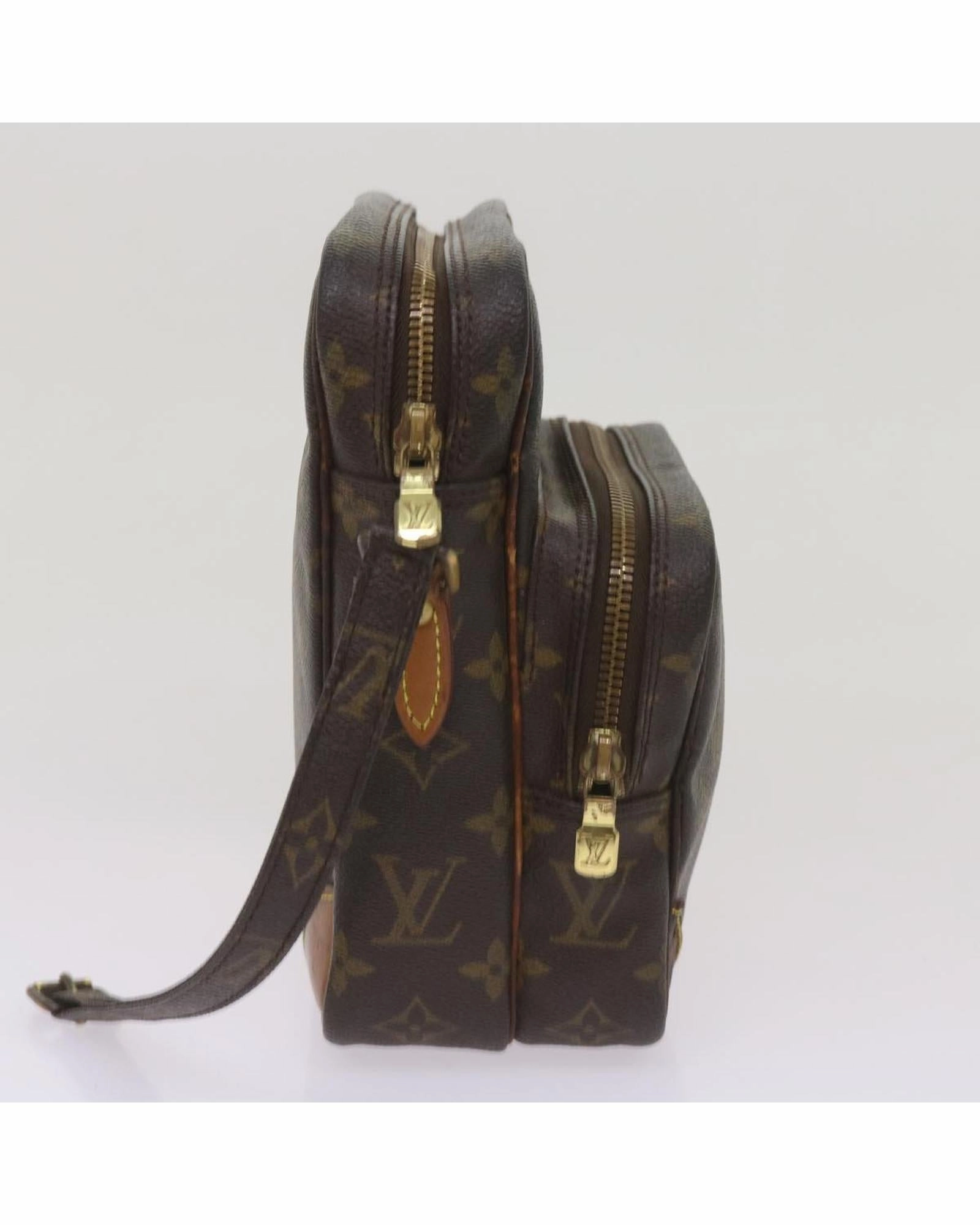 Monogram Canvas Pochette Crossbody Bag