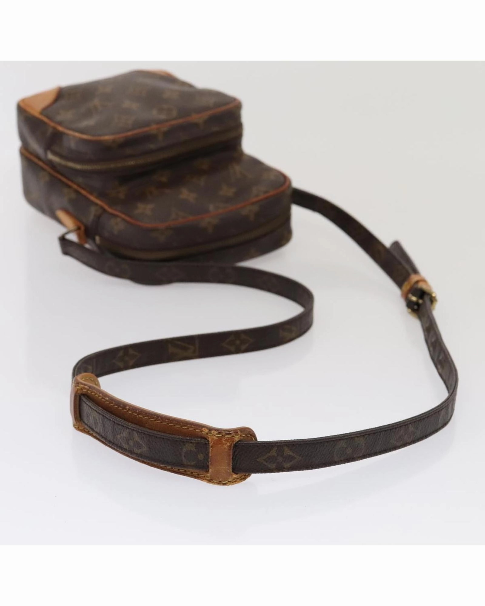 Monogram Canvas Pochette Crossbody Bag