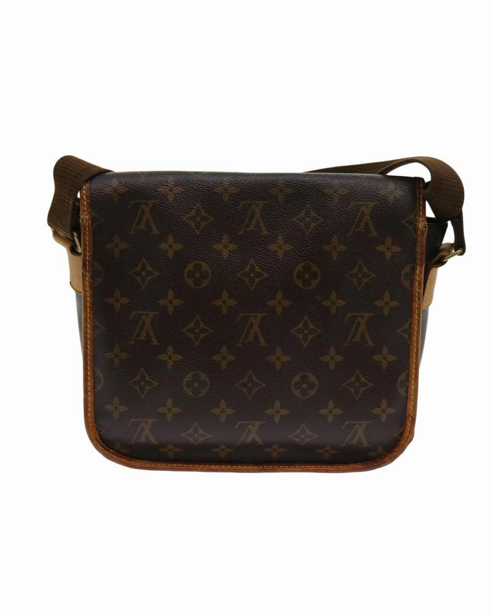 Monogram Canvas Pochette Crossbody Bag