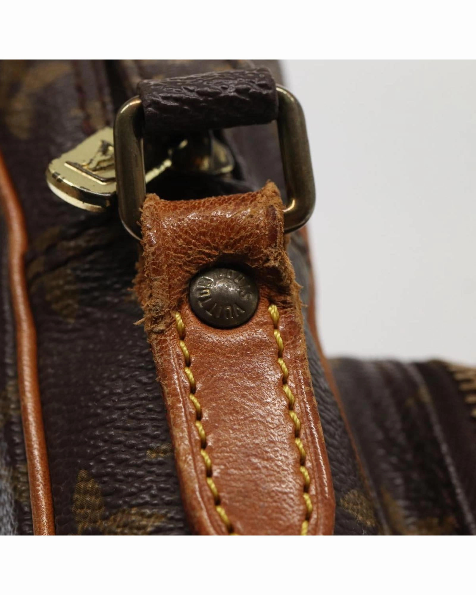 Monogram Canvas Pochette Crossbody Bag