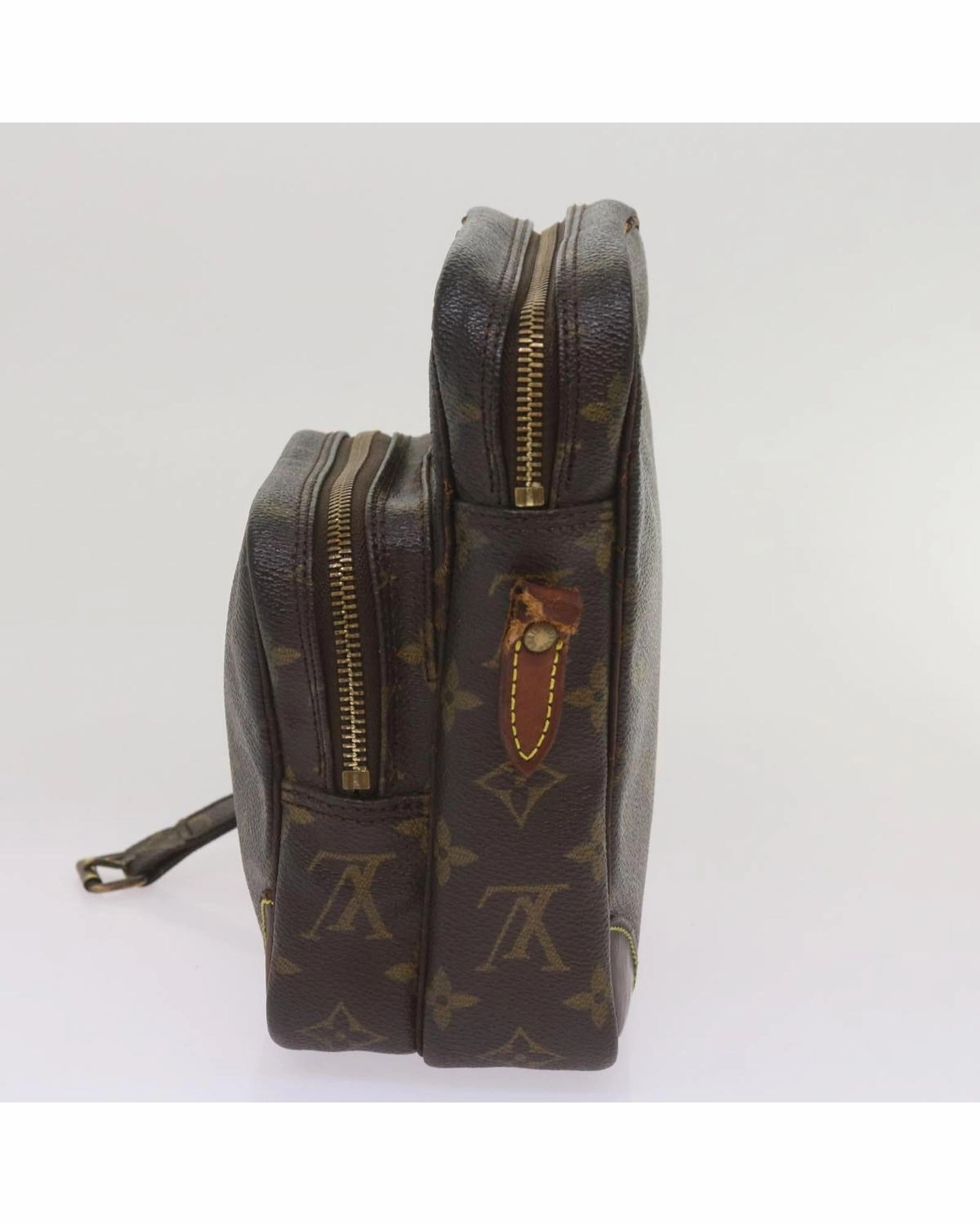 Monogram Canvas Pochette Crossbody Bag