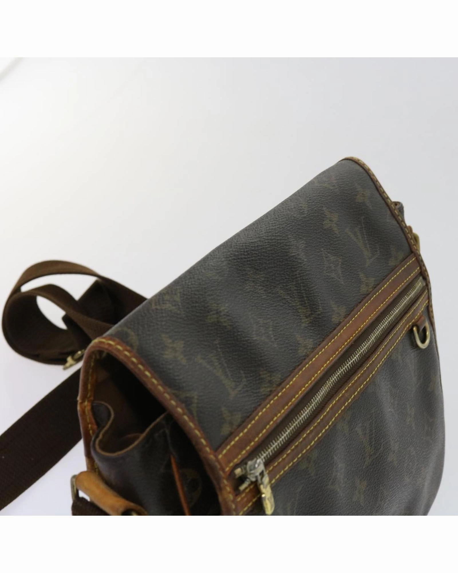 Monogram Canvas Pochette Crossbody Bag