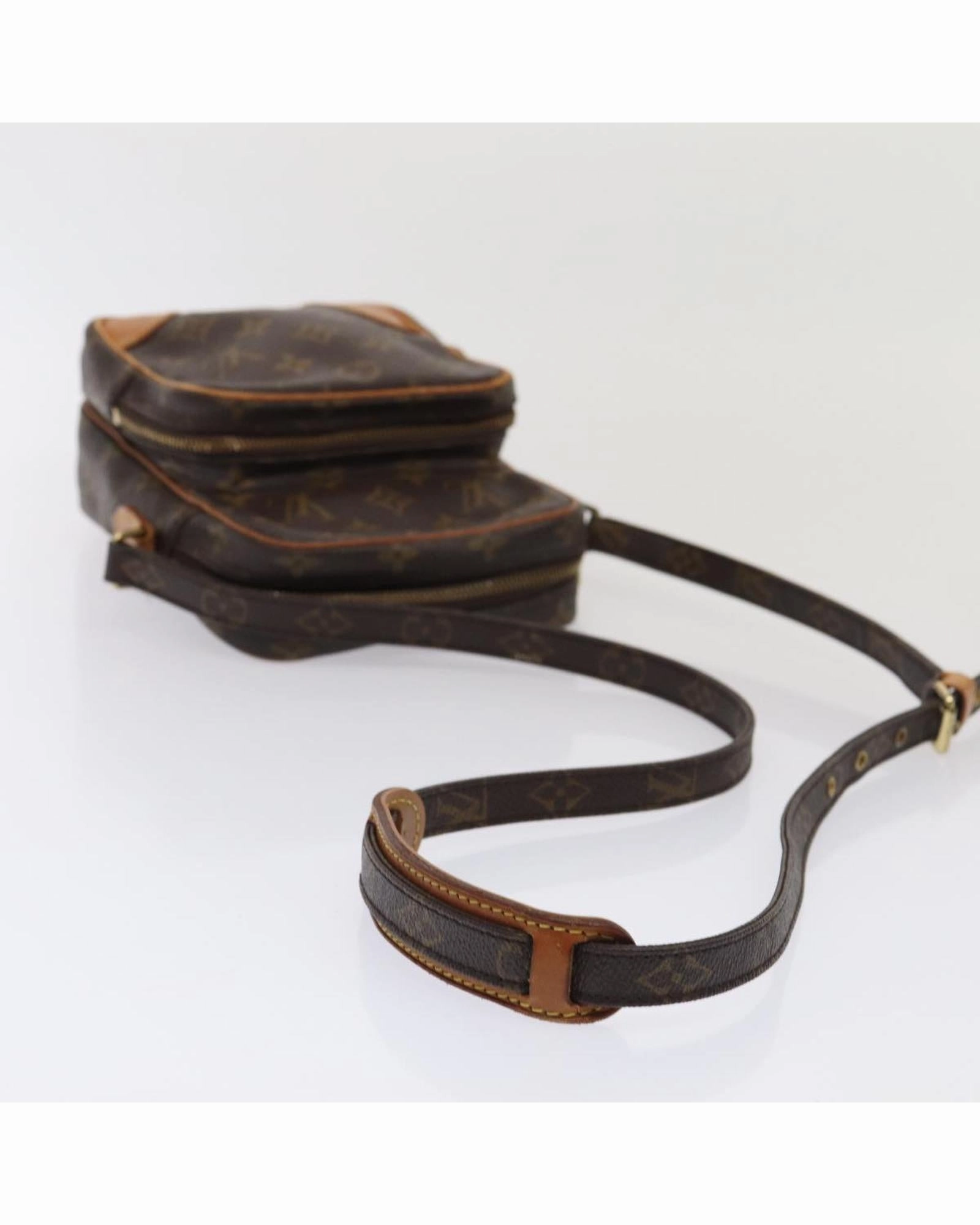 Monogram Canvas Pochette Crossbody Bag