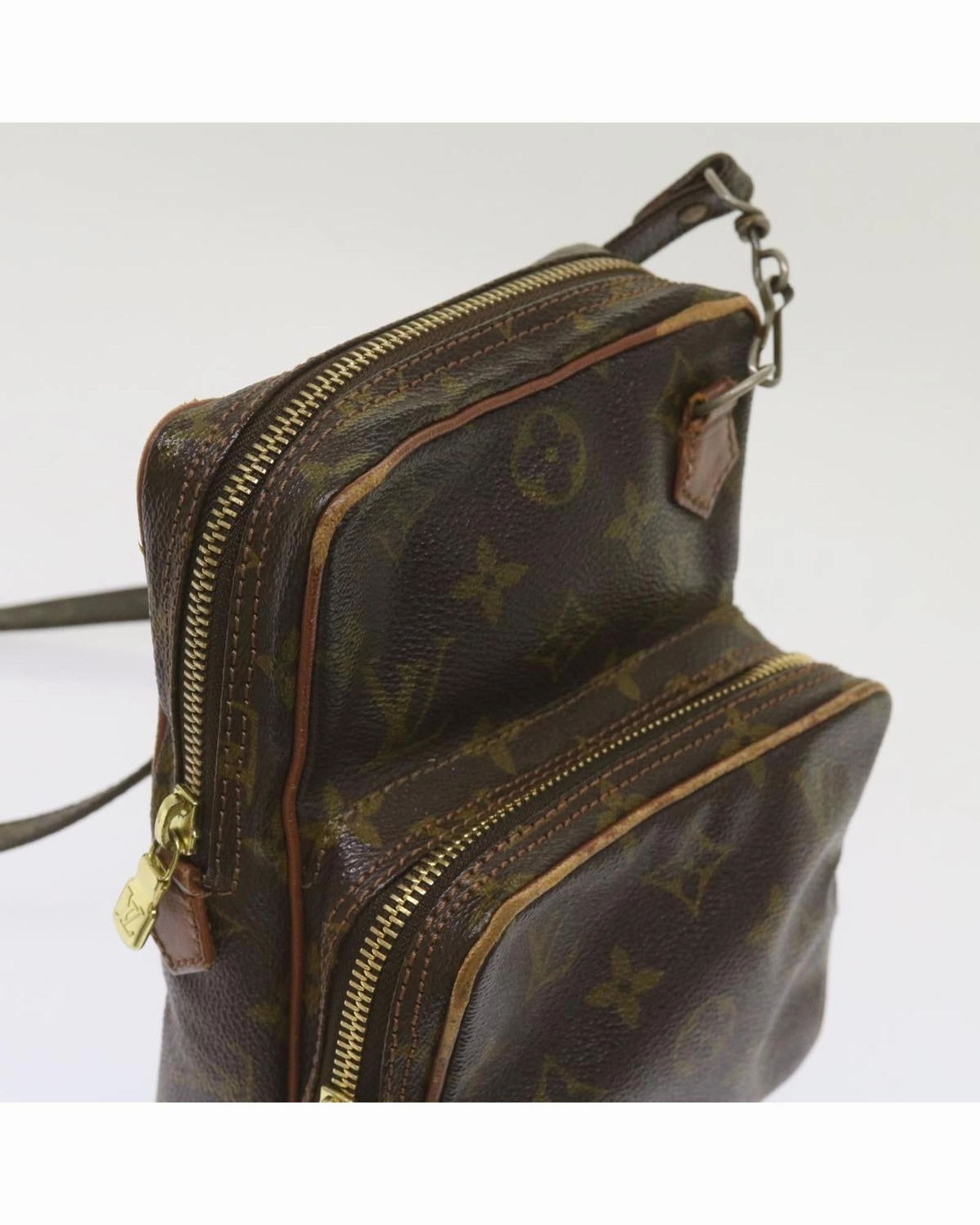 Monogram Canvas Pochette Crossbody Bag